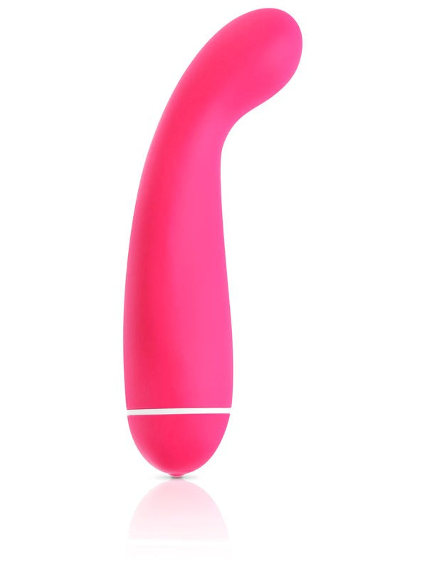 Jimmyjane INTRO 6 Silicone G-Spot Vibrator Pink - G-Spot Vibrators