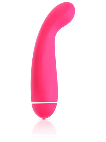 Jimmyjane INTRO 6 Silicone G-Spot Vibrator Pink - G-Spot Vibrators