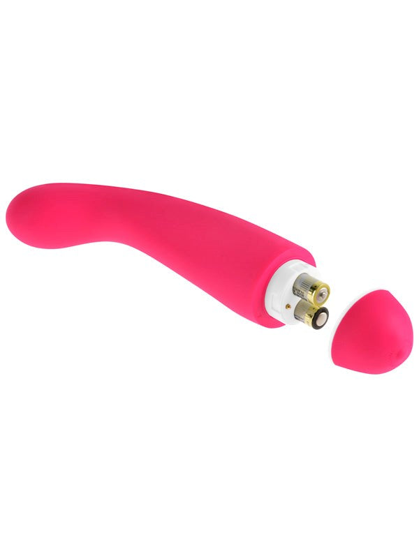 Jimmyjane INTRO 6 Silicone G-Spot Vibrator Pink - G-Spot Vibrators