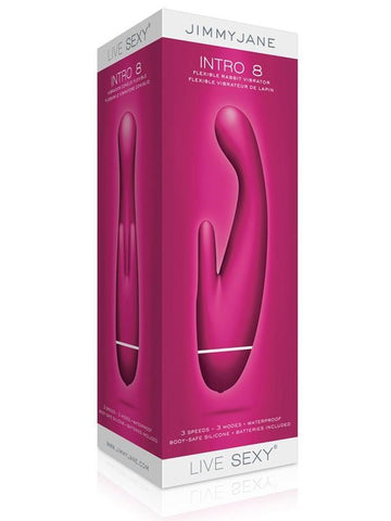 Jimmyjane Live Sexy Intro 8 Silicone G-Spot Vibrator - G-Spot Vibrators