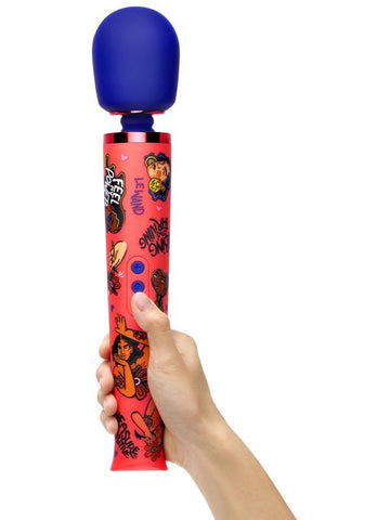 Le Wand Feel My Power 2022 Kelly Malka Edition Body Wand Massager - Body Wands