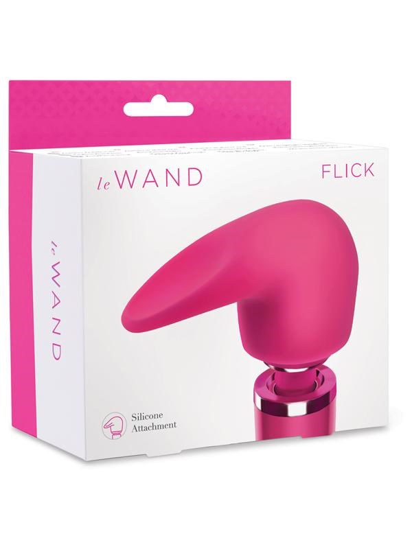 Le Wand Flick - Silicone Attachment for Sensual Stimulation - - Body Wands