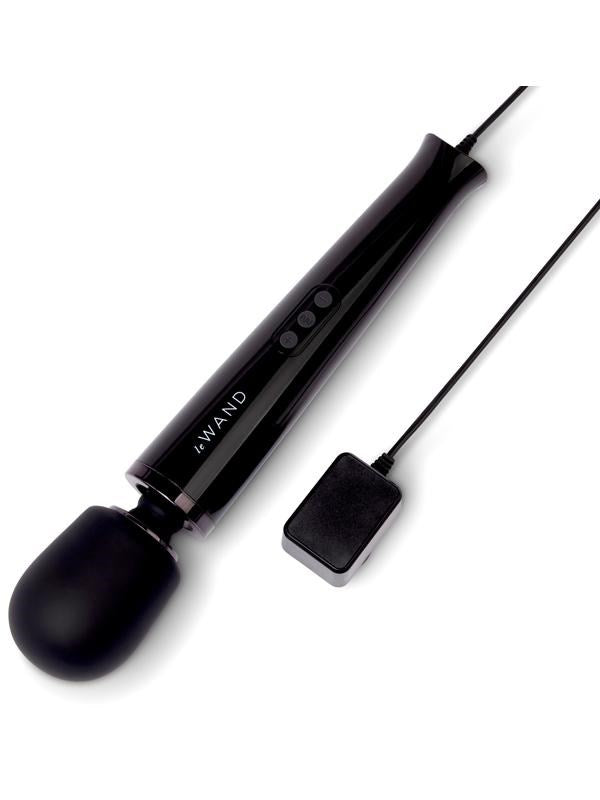 Le Wand Plug-In Vibrating Massager - Unmatched Indulgence - - Body Wands