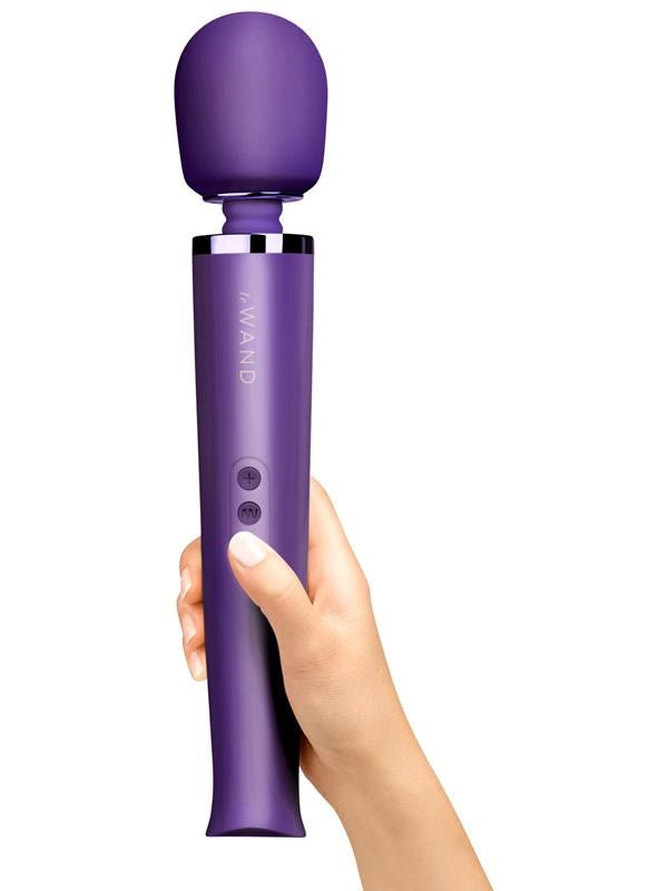 Le Wand Rechargeable Vibrating Massager - Customizable Bliss in a Sleek Design - - Body Wands
