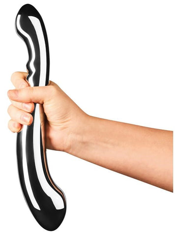 Le Wand Stainless Steel Luxury Contour Massager - Non-Realistic Dildos