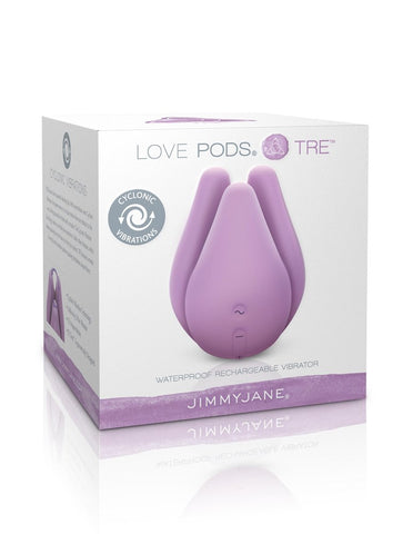 Jimmyjane Love Pods Tre Silicone Clitoral Vibrator - Silicone Vibrators