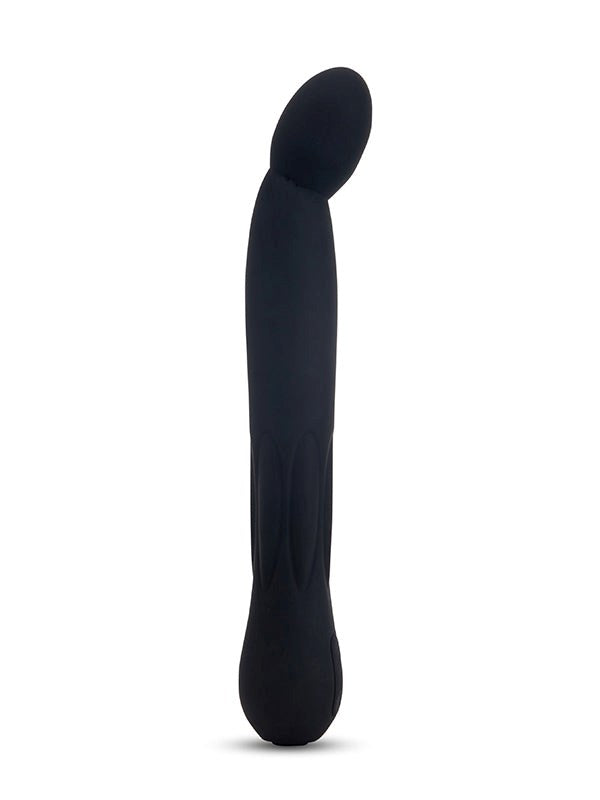 NU Sensuelle Ace Pro G-Spot, A-Spot and P-Spot Massager Black - - Prostate Toys