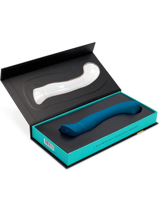 Nu Sensuelle Calypso Roller Motion Silicone G-Spot Vibrator - G-Spot Vibrators