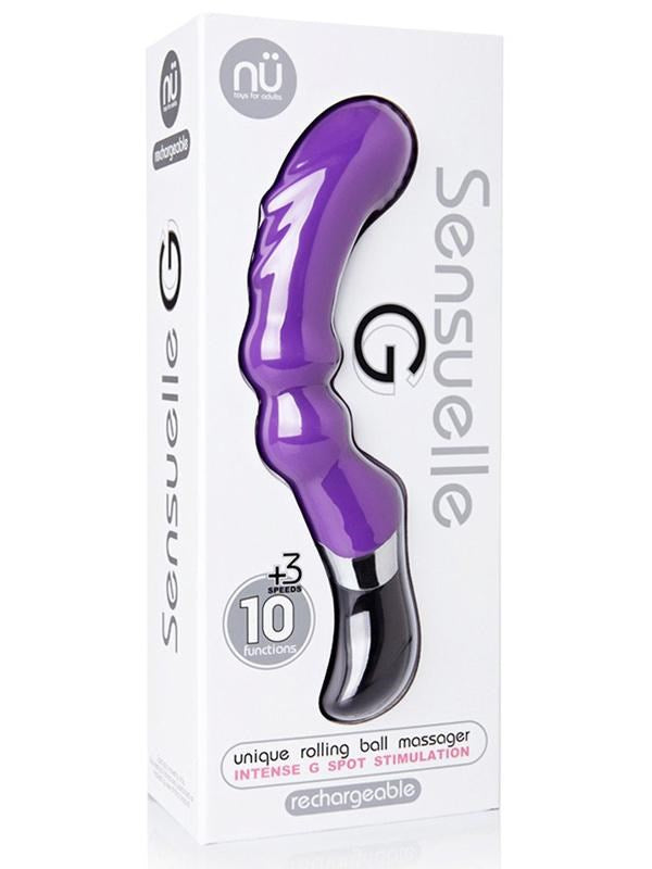 NU Sensuelle G Rechargeable G-Spot Vibrator - G-Spot Vibrators
