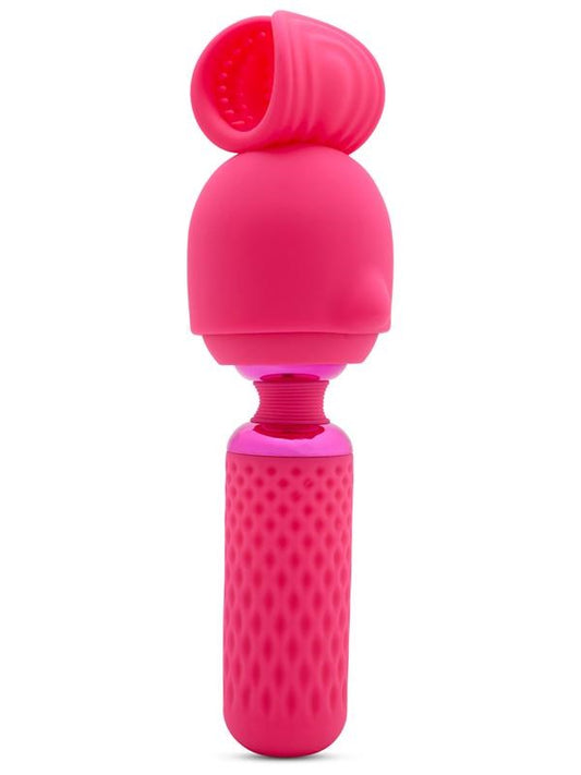 Nu Sensuelle Harlow Nubii - Rechargeable Pleasure Wand with Attachments - Body Wands