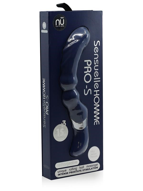 Nu Sensuelle Homme Pro-S Vibrating Prostate Massager - - Prostate Toys