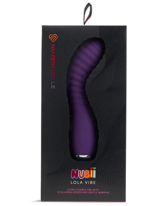NU Sensuelle Nubii Lola 10 Function Vibrating Bullet Massager - Bullet Vibrators