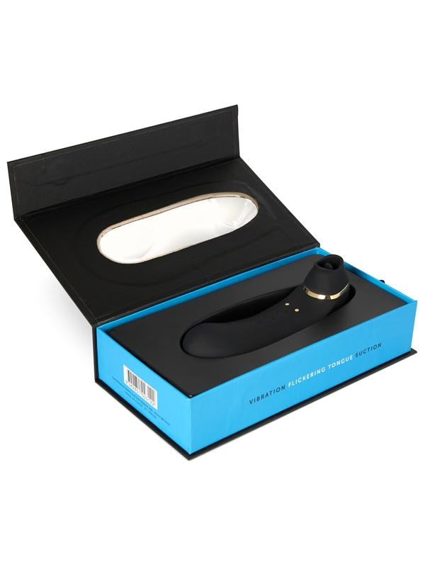 Nu Sensuelle Trinitii Rechargeable Flickering Tongue Vibrator - Finger and Tongue Vibrators