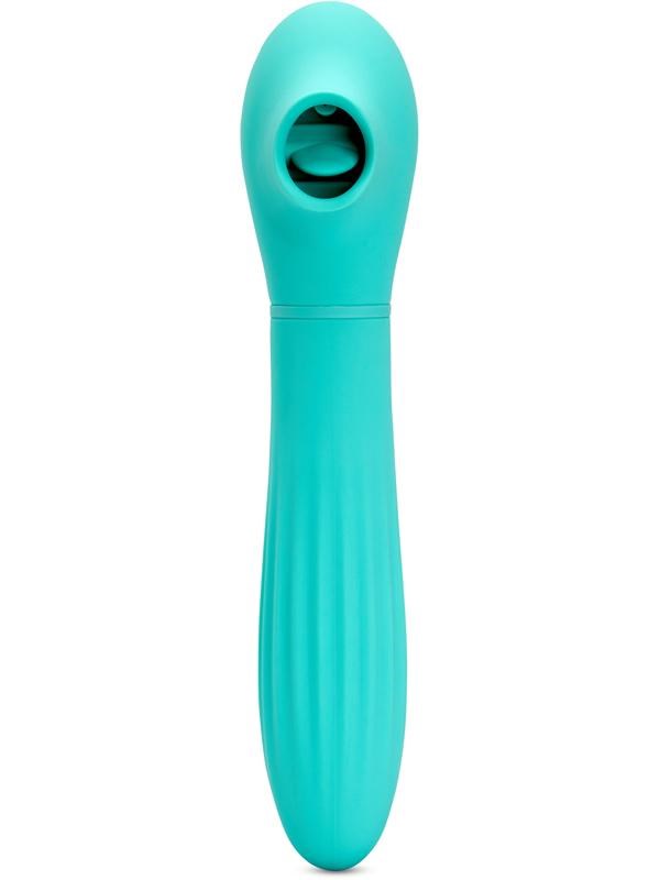 Nu Sensuelle Triple Action Daisy Clitoral Stimulator - G-Spot Vibrators