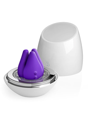 Jimmyjane Love Pods Tre Pure UV Sanitizing Mood Light - Clit Ticklers and Pulsators