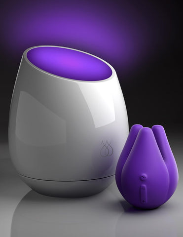 Jimmyjane Love Pods Tre Pure UV Sanitizing Mood Light - Clit Ticklers and Pulsators