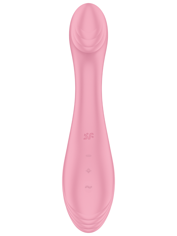 Satisfyer G-Force Silicone G-Spot Massager - G-Spot Vibrators