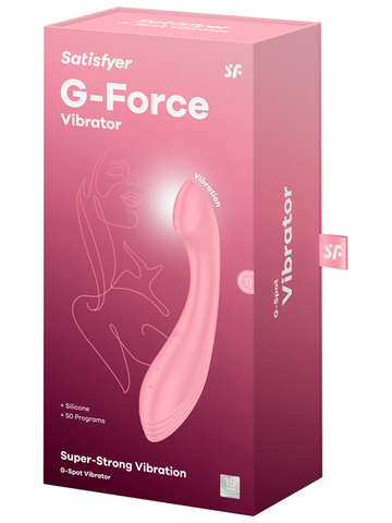 Satisfyer G-Force Silicone G-Spot Massager - G-Spot Vibrators