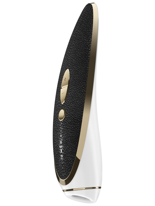 Satisfyer Haute Couture Multi Functions Waterproof Clitoral Stimulator - Clit Ticklers and Pulsators