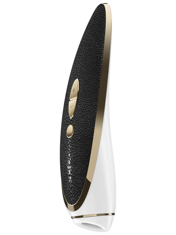 Satisfyer Haute Couture Multi Functions Waterproof Clitoral Stimulator - Clit Ticklers and Pulsators