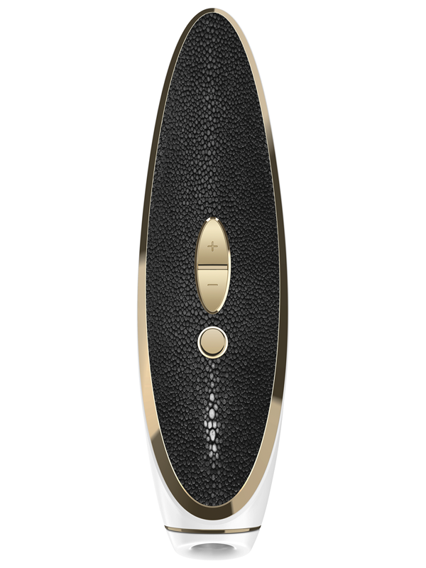 Satisfyer Haute Couture Multi Functions Waterproof Clitoral Stimulator - Clit Ticklers and Pulsators