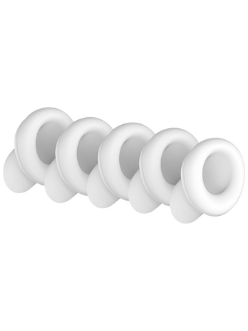 Satisfyer Number Two Climax Vibrator Attachment Tips - Vibrator Accessories