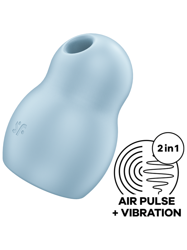 Satisfyer Pro To Go 1 Air Pulse Clitoral Vibrator - G-Spot Vibrators