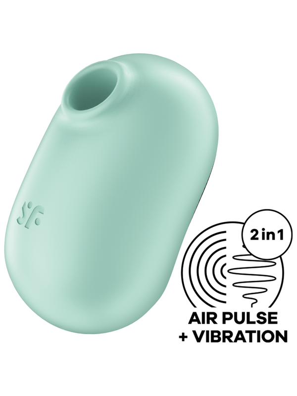 Satisfyer Pro To Go 2 Air Pulse Clitoral Massager - Clit Ticklers and Pulsators