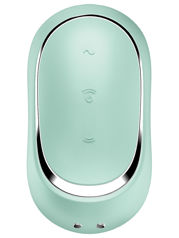 Satisfyer Pro To Go 2 Air Pulse Clitoral Massager - Clit Ticklers and Pulsators