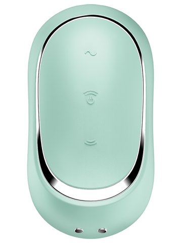 Satisfyer Pro To Go 2 Air Pulse Clitoral Massager - Clit Ticklers and Pulsators