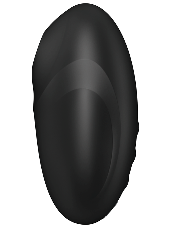 Satisfyer Vulva Lover 3 Black Air Pulse Clitoral Vibrator - Clit Ticklers and Pulsators
