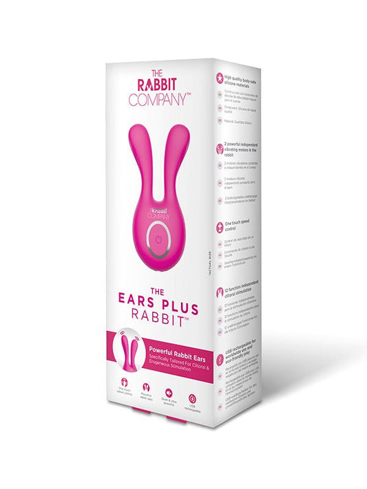 Dual-Motor Rabbit Vibrator - 12 Thrilling Functions - Rabbit Vibrators