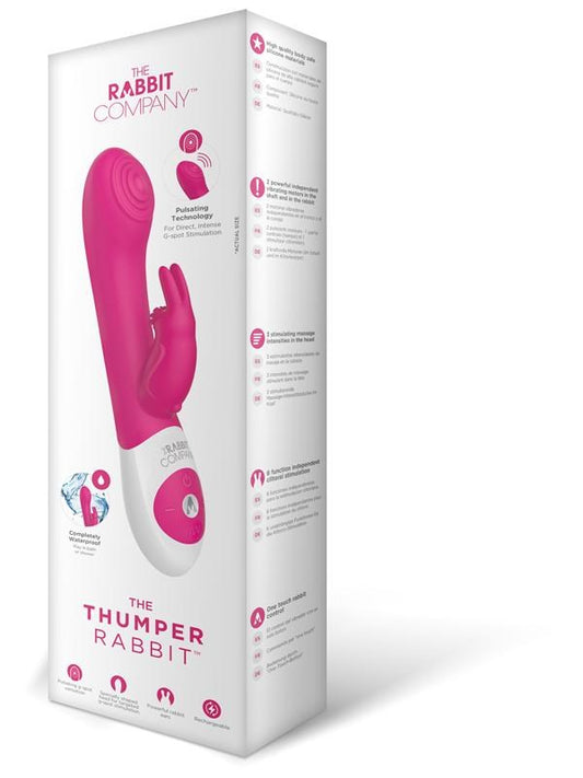 The Thumper - Dual-Stimulation Rabbit Vibrator - Rabbit Vibrators