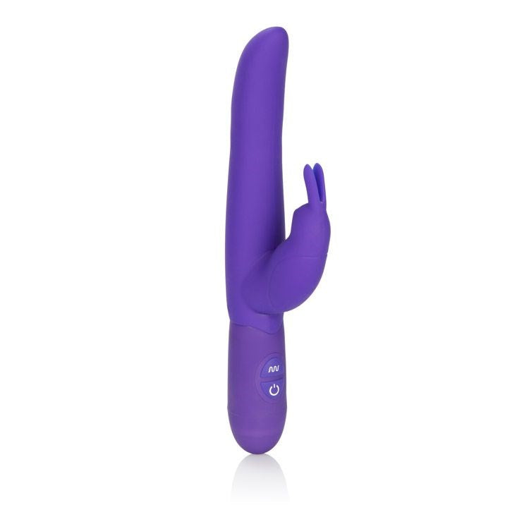 10 Function Silicone Bounding Bunny Rabbit Vibrator - Rabbit Vibrators