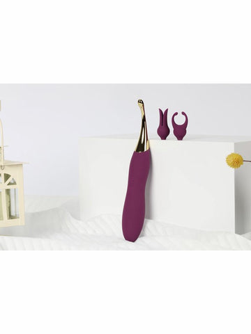 Svakom Beatrice Dual-end Clitoral Vibrator - G-Spot Vibrators