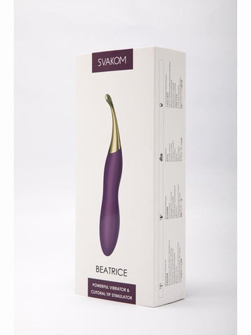 Svakom Beatrice Dual-end Clitoral Vibrator - G-Spot Vibrators