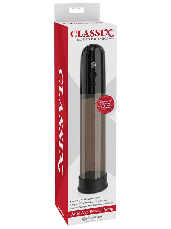Classix Auto-Vac Power Mens Penis Pump - Penis Pumps And Stretchers