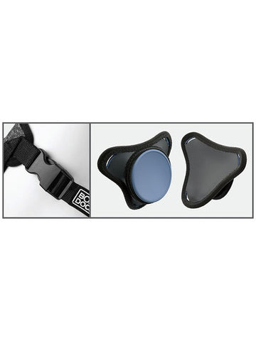 Dillio Platinum Body Dock SE 5 Inch Strap-On Pegging Kit - Strap On Sextoys