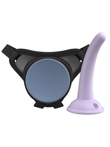 Dillio Platinum Body Dock SE 5 Inch Strap-On Pegging Kit - Strap On Sextoys
