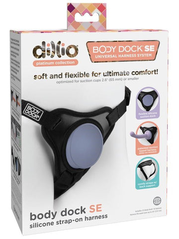 Pipedream Dillio Platinum Body Dock SE Strap On Harness - Strap On Sextoys