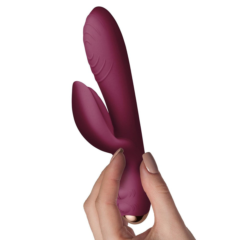 Indulgent Dual Stimulation - Every Girl Rechargeable Rabbit Vibrator - Rabbit Vibrators