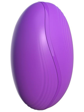 Fantasy For Her Her Silicone Fun Tongue Clitoral Vibrator - Clit Ticklers and Pulsators