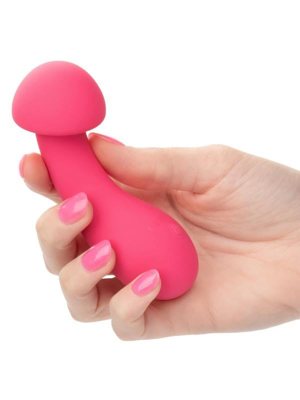 Liquid Silicone Pixies Exciter 10 Functions Clitoral Vibrator - Clit Ticklers and Pulsators