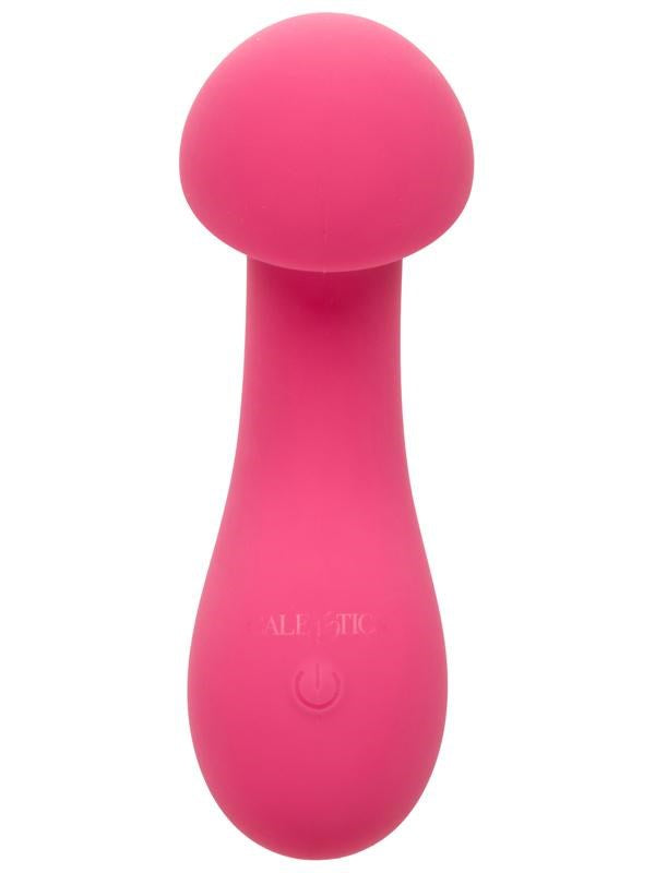 Liquid Silicone Pixies Exciter 10 Functions Clitoral Vibrator - Clit Ticklers and Pulsators