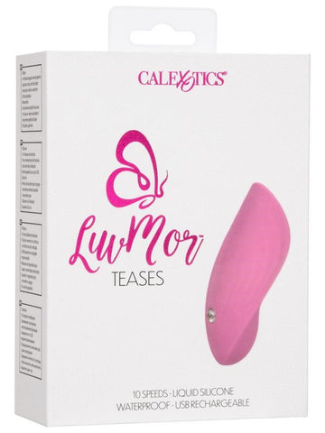 LuvMor Teases Female Clitoral Vibrator - Clit Ticklers and Pulsators