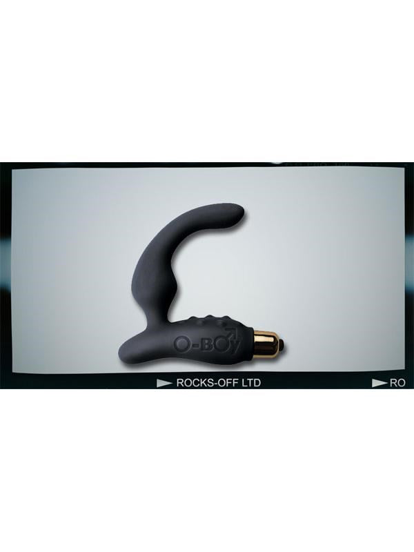 O-Boy Vibrating Prostate Massager - - Prostate Toys