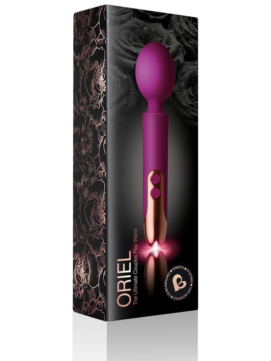Rocks Off Oriel - Waterproof Vibrator with 10 Thrilling Settings - Body Wands