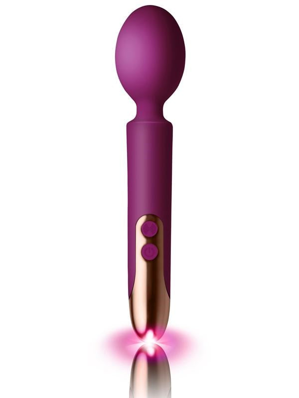Rocks Off Oriel - Waterproof Vibrator with 10 Thrilling Settings - - Body Wands