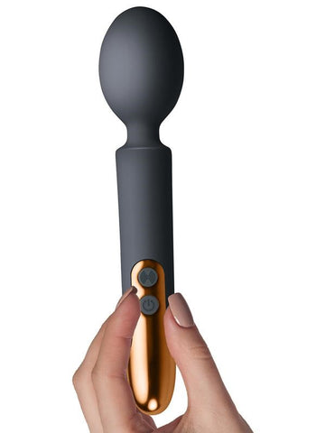 Rocks Off Oriel - Waterproof Vibrator with 10 Thrilling Settings - Body Wands