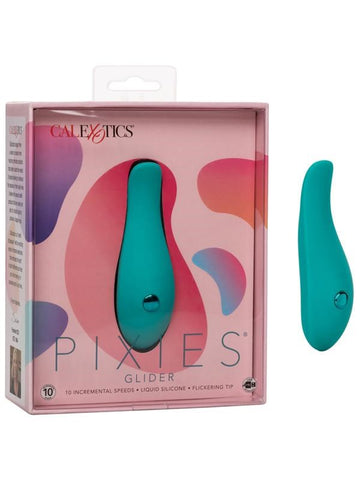 Pixies Glider 10 Functions Clitoral Stimulator - Clit Ticklers and Pulsators